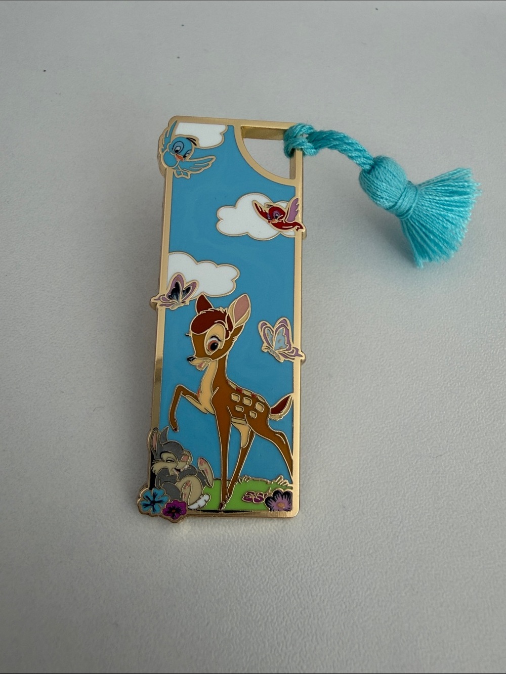 Disney Bambi Bookmark Pin